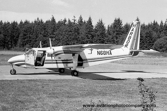 Harbor Airlines Britten-Norman BN-2A Islander N66HA (1972)