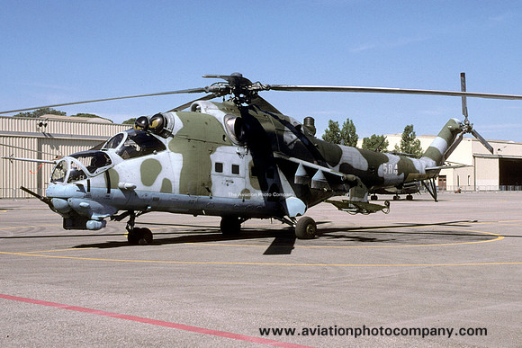 Polish Air Force Mil Mi-24D 584 (2003)