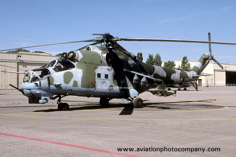 The Aviation Photo Company | Mi-24 Hind (Mil) | Polish Air Force Mil Mi ...