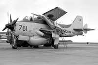 Royal Navy 849 Squadron Fairey Gannet AEW.3 XL482/LM761 (1975)