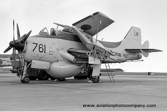 Royal Navy 849 Squadron Fairey Gannet AEW.3 XL482/LM761 (1975)