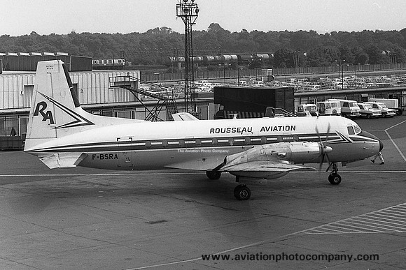 Rousseau Aviation Hawker Siddeley HS748 F-BSRA (1970)