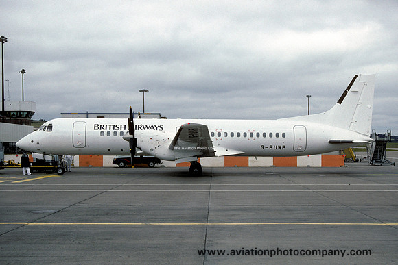 British Airways British Aerospace ATP G-BUWP (1993)