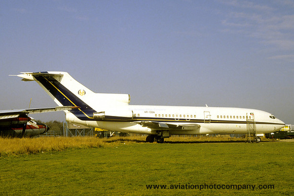 Mubarak Al Hassawi Boeing 727-30 VR-CBA (1984)