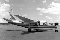 Aero Commander 500B VR-TCA (1960)