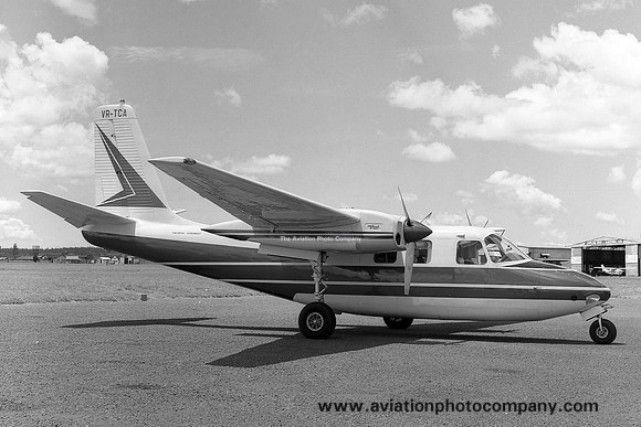 Aero Commander 500B VR-TCA (1960)