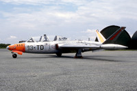 French Air Force SLVSV13 Fouga CM.170 Magister 396/13-TD (1987)