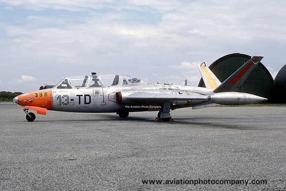 French Air Force SLVSV13 Fouga CM.170 Magister 396/13-TD (1987)