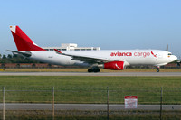 Avianca Cargo Airbus A330-243F N332QT at Miami (2024)