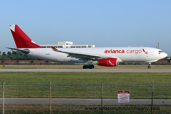 Avianca Cargo Airbus A330-243F N332QT at Miami (2024)