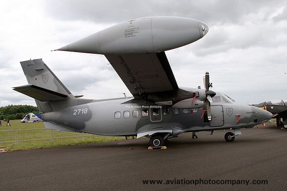 Slovak AF LET L-410UVP 2718 at the Gilze Rijen Airshow (2014)