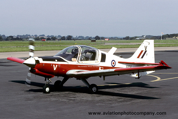 RAF Northumbrian UAS SAL Bulldog T.1 XX614/V (2000)