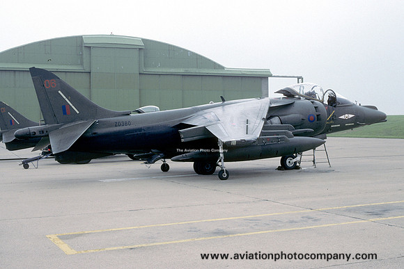 RAF 1 Squadron BAE Harrier GR.7 ZD380//06 (1994)