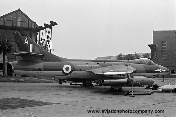 RAF 1 Squadron Hawker Hunter FGA.9 XE597/A