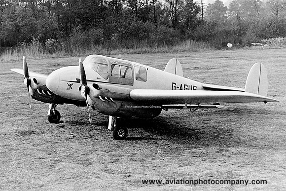 Miles M.65 Gemini G-AGUS