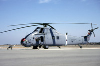 RAF 84 Squadron Westland Wessex HC.2 XR588 at RAF Akrotiri (2000)