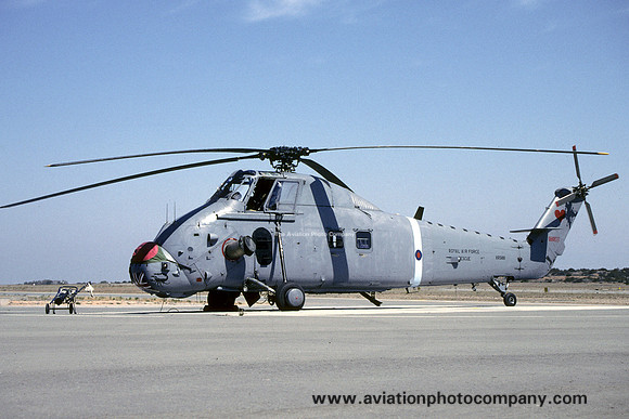 RAF 84 Squadron Westland Wessex HC.2 XR588 at RAF Akrotiri (2000)