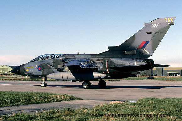 RAF 15 Squadron Panavia Tornado GR.1 ZA325/TAX (2000)