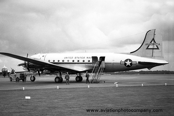 US Navy Anacostia Douglas R5D-4R 90413 (1956)