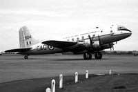 RAF 53 Squadron Handley Page Hastings C.1 TG604/GAC (1956)
