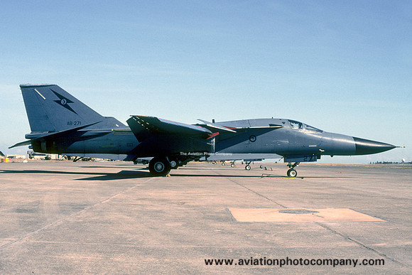 RAAF 6 Squadron General Dynamics F-111C A8-271 (2000)