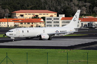 US Navy VP-9 Boeing P-8A Poseidon 168850/PD at Lajes (2023)