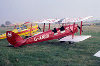 De Havilland Tiger Moth H-ANOH (1975)