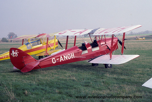 De Havilland Tiger Moth H-ANOH (1975)