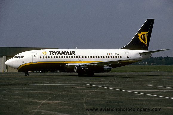 Ryanair Boeing 737-200 EI-COA (1998)