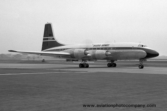 Nigeria Airways Bristol Britannia G-ANBM