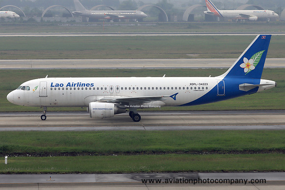 Lao Airlines Airbus A320-214 RDPL-34223 (2023)