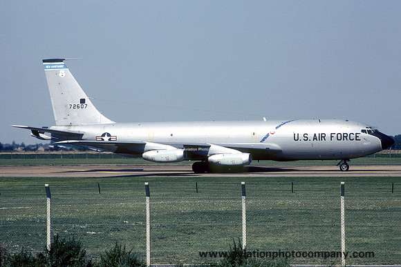 USAF New Hampshire ANG 133 ARS Boeing KC-135A 57-2607 (1981)