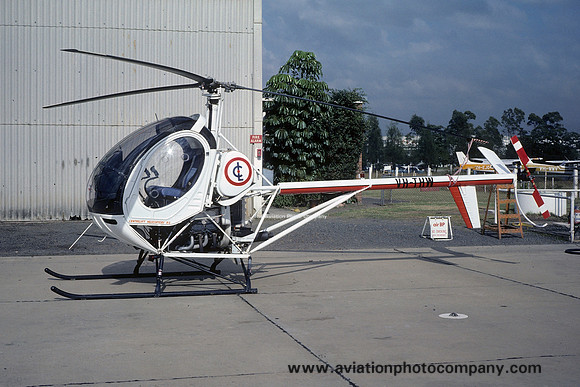 Crowley Helicopters Hughes 269 VH-THW (1978)