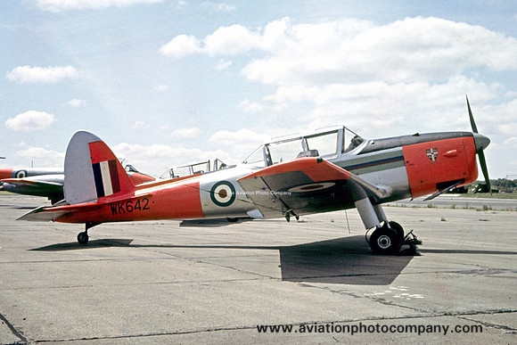 RAF Cambridge UAS DHC-1 Chipmunk T.10 WK642