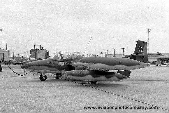USAF 1 SOW 603 SOS Cessna A-37B Dragonfly 68-10822/AF (1970)