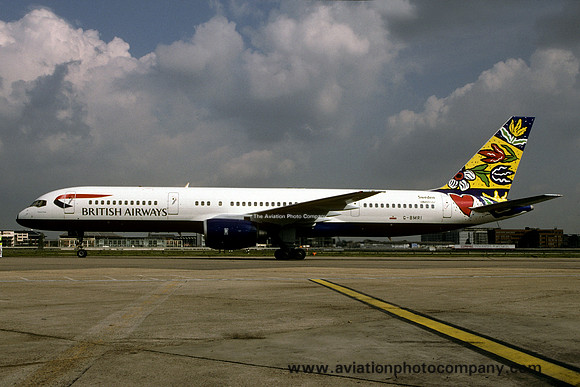 British Airways Boeing 757-200 G-BMRI (1998)