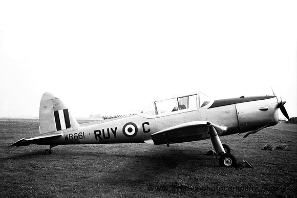 RAF Leeds UAS DHC-1 Chipmunk T.10 WB661/RUY-C