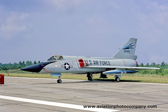 USAF 318 FIS Convair F-106A Delta Dart 56-0459 (1972)