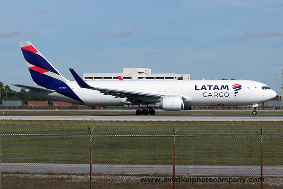 LATAM Cargo Boeing 767-316F CC-BDC (2023)