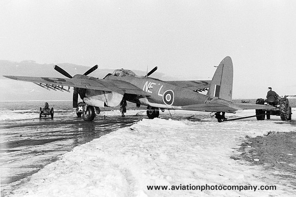 RAF 143 Squadron De Havilland Mosquito FB.VI HR414