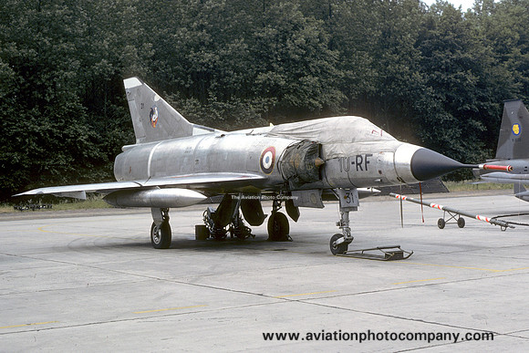 French Air Force EC2/10 Dassault Mirage 3C 31/10-RF (1975)