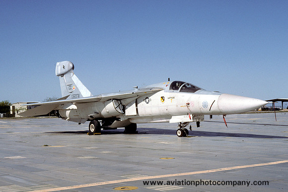 USAF 27 FW General Dynamics EF-111A RAven 66-0031/CC at AMARC Davis Monthan (1998)
