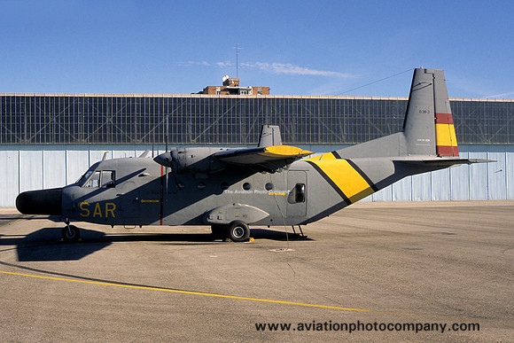 Spanish Air Force Esc 803 CASA C.212-100 D.3B-3 (2002)