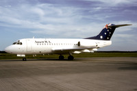 Ansett Airlines WA Fokker F-28-1000 VH-FKE (1993)