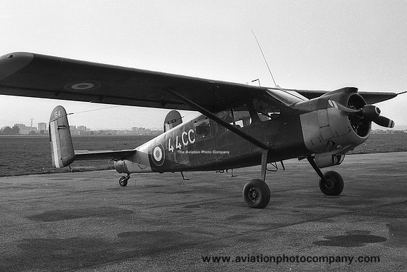 French Air Force ELA44 Max Holste MH1521 Broussard 154/44-CC (1975)