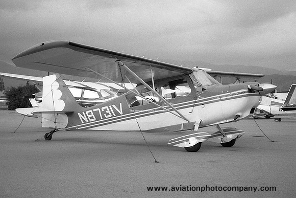 Bellanca 7ECA Citabria N8731V