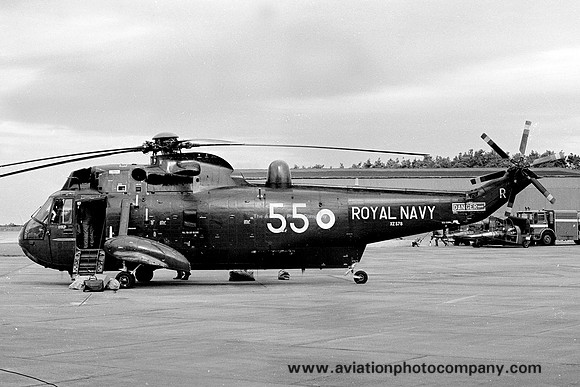 Royal Navy 824 Squadron Westland Sea King HAS.2 XZ578/R055 (1978)