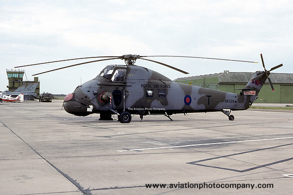 RAF 72 Squadron Westland Wessex HX.2 XR528/T (1988)