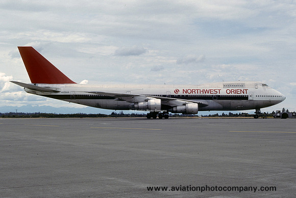 Northwest Orient Boeing 747-100 N620US (1979)