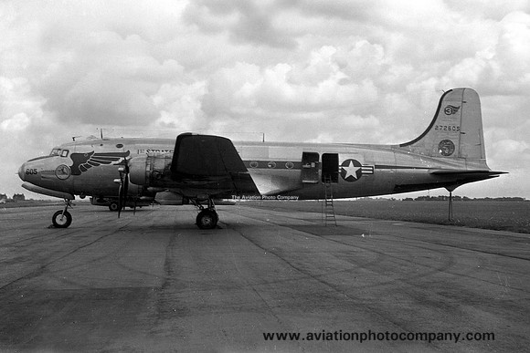 USAF 3rd Air Force HQ Douglas C-54D Skymaster 42-72605 (1948)